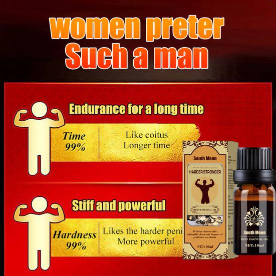 10ml Men Essential Oil Nourishing Thicken Penis Natural Extract Growth Man Dick Liquid Erection Health Care Oils for Adult