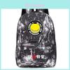 Assassination Classroom Backpack Anime Kill Teacher Geometric Print School Bag For Students