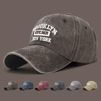 Unisex Cap Sunshade Baseball Cap Men Women Embroidery Snapback Hat Sun Visor Hats Fishing Hat Peak Cap