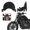 For Honda Rebel 300 REBEL 500 CMX300 CMX500 2017-2022 Motorbike Windscreen Windshield Wind Deflector Shield Screen Visor Glass