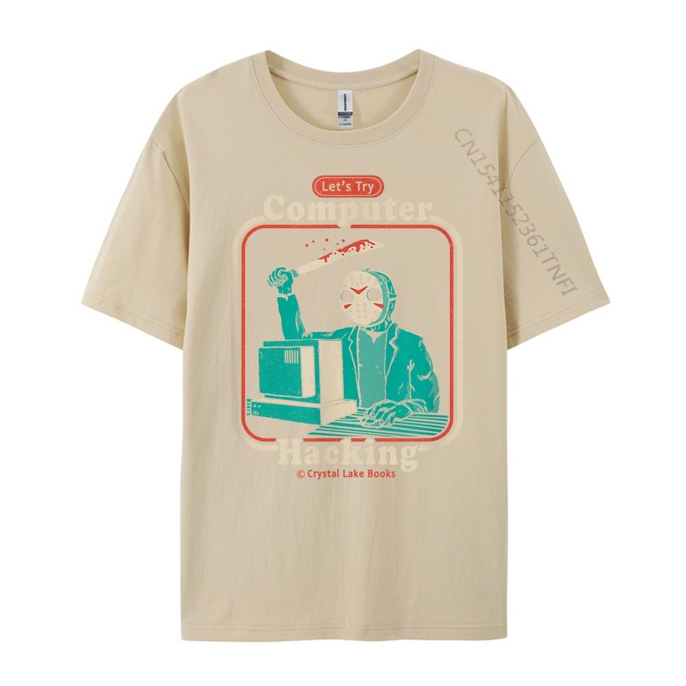 Funny Computer Hacking For Beginners Dinomike New T Shirt New In Tops & Tees Gift