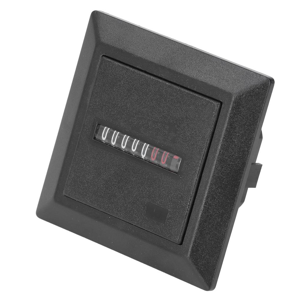 Mechanical Hour Meter High Accuracy Sealed Industrial Timer for Generator Tractor Engineering Machin