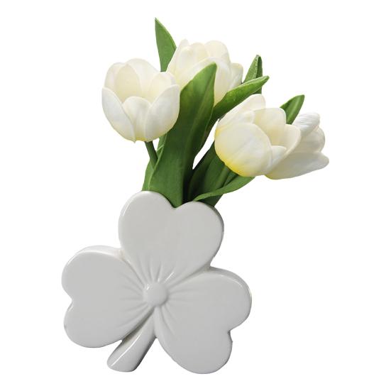 Ceramiczny Wazon na Kwiaty z Kokardą Nowoczesny Uchwyt na Kwiaty w Kształcie Kokardy Pojemnik Dekoracja Stołu do Domu i Biura Wazon na Dekoracyjne Rośliny Kwiatowe