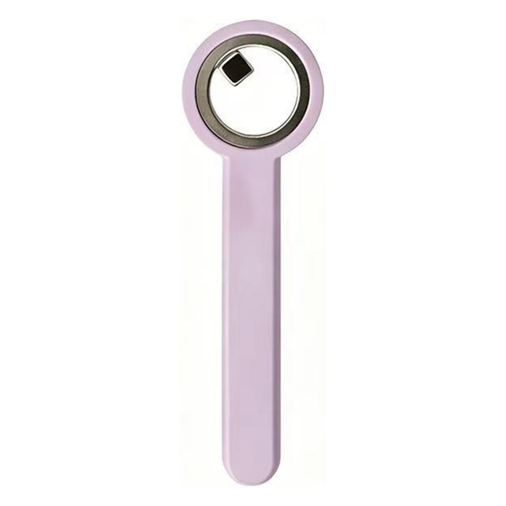 Cat-Eye Magnet for Nails with Handle Ring Nail Art Magnet Hollow Cat Eye Magnet for Cat Eye Gel Polish DIY At Home Salon