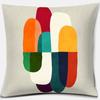Creative Geometric Printing Pillow Car Sofa Seat Cushion Cover Home Decoration Pillow Pillow Covers
