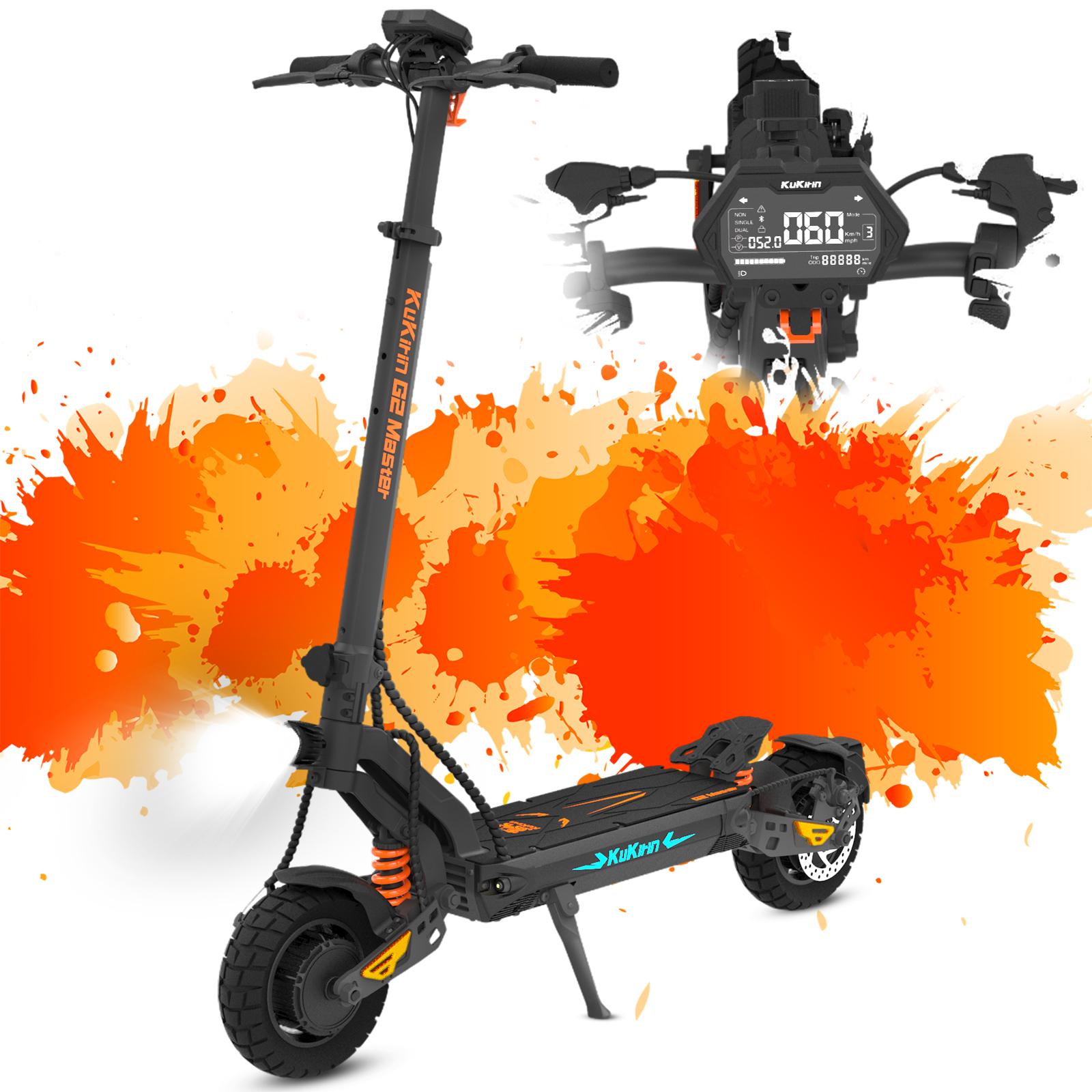 2026 KuKirin G2 Master E- Scooter