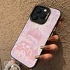 New Year Pink Castle Fireworks Case For  Mi 14 13 12 12T 13T Pro 11 Lite 5G NE Poco F5 X5 Pro Lens protect plating Cover