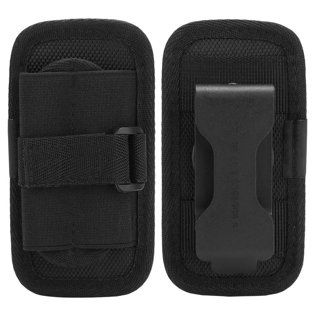 360 Degrees Rotatable Nylon Flashlight Torch Pouch Holder Bag Accessory for Hunting402#