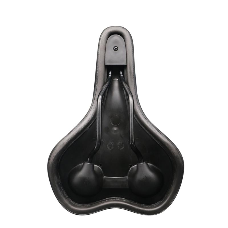 Bicycle Saddle Thicken PU Leather Sponge Shockproof Mountain Road Bike Soft Comfortable Seat Cushion Cycling Accessories