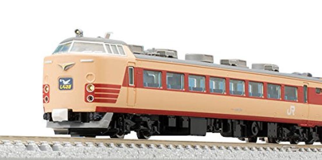 

TOMIX N Gauge 485 Series Limited Express Shirasagi Set A 7-Car 98639 Railway Model Train