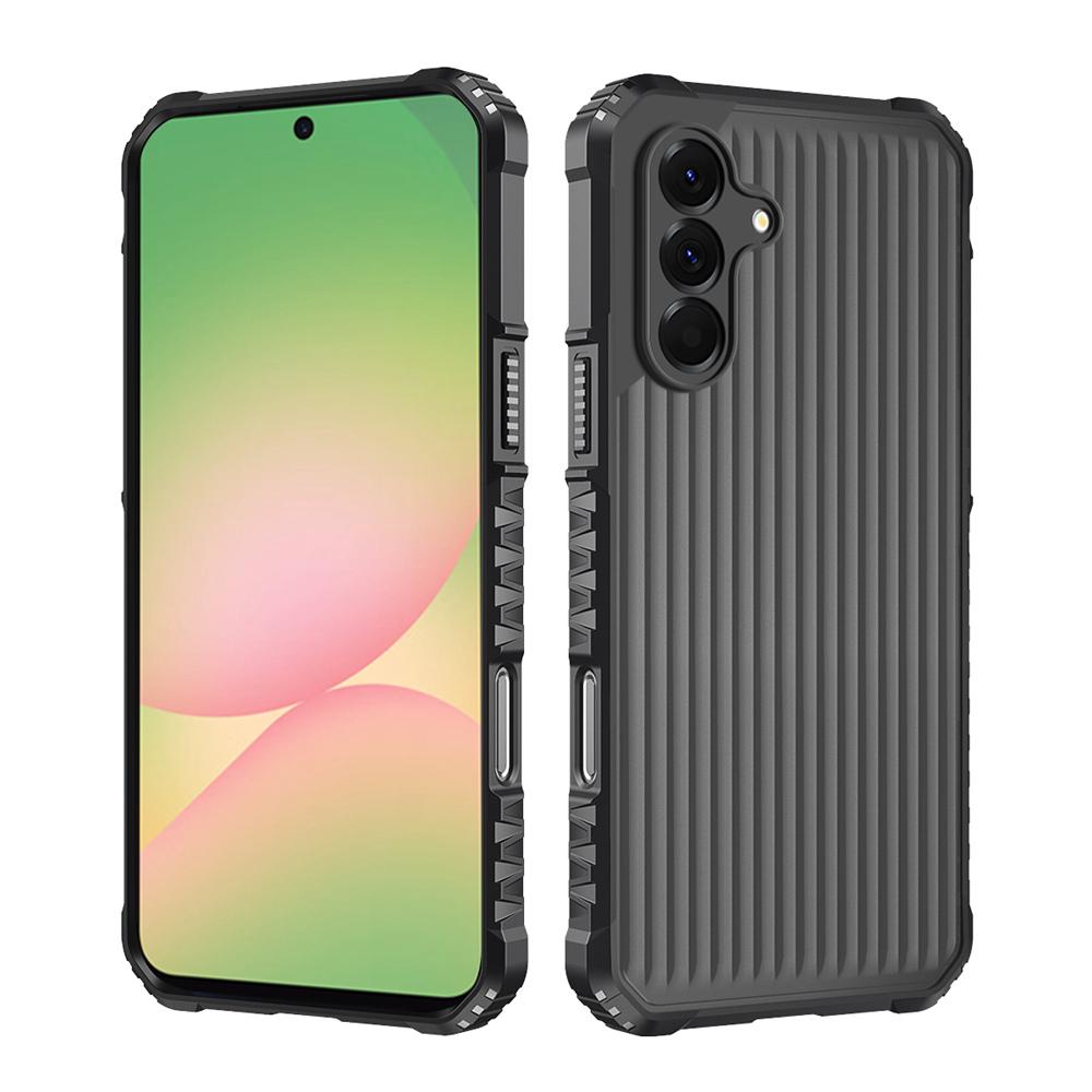 KEYSION Wytrzymałe, odporne na wstrząsy etui na telefon Samsung S23 S24 S25 Ultra Silikon+PC Półprzezroczysta matowa osłona dla Galaxy S25 S21 FE