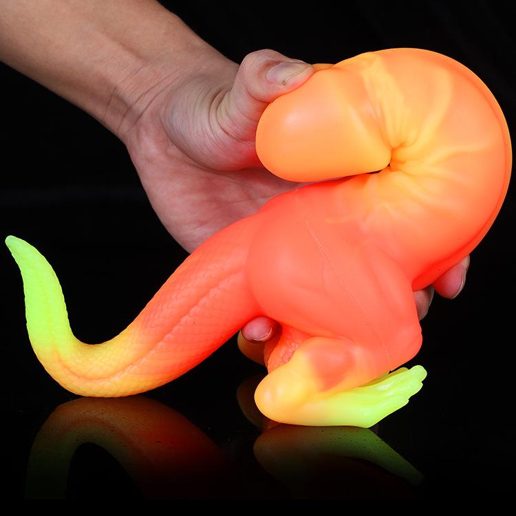Silicone Animal Monster Dildo Dick Realistic Suction Cup Anal Dragon Dildos Adult Penis Cock for Women Female Masturbation