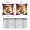 This Is Fine Dog Pillowcases Novelty Pillow Case For Living Room Bed Chair Print Pillow Cover