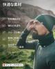 Merino Neck Gaiter One Size Black [DANISH ENDURANCE] 1-pack