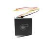 Car Red LED DRL Light Power On Off Switch Push Button Mirror Music Radar Switch with Wire For VW Jetta Golf 6 MK6 2006 - 2012