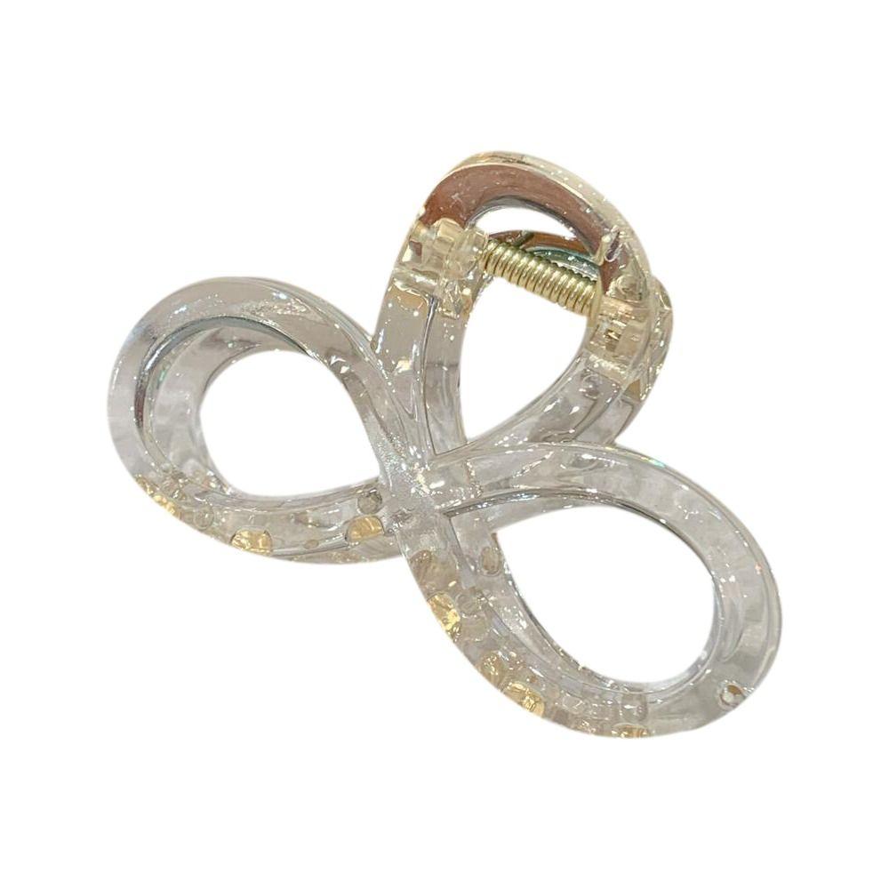 Bowknot Shark Clips Acrylic Hairgrip New Hair Clips Women