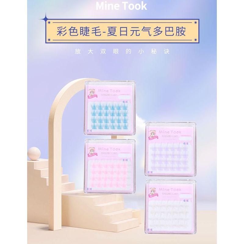 Mogugu - Individuelle Cluster-Wimpern
