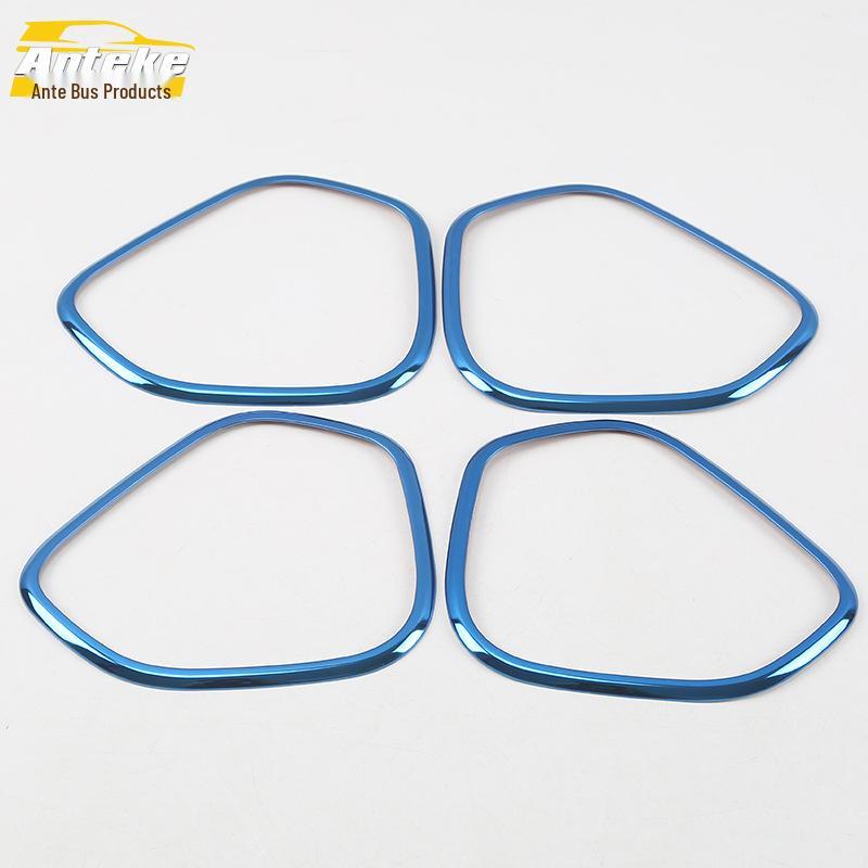 Cadru Decorativ din Oțel Inoxidabil și Husă Protectoare pentru Difuzor pentru XC60