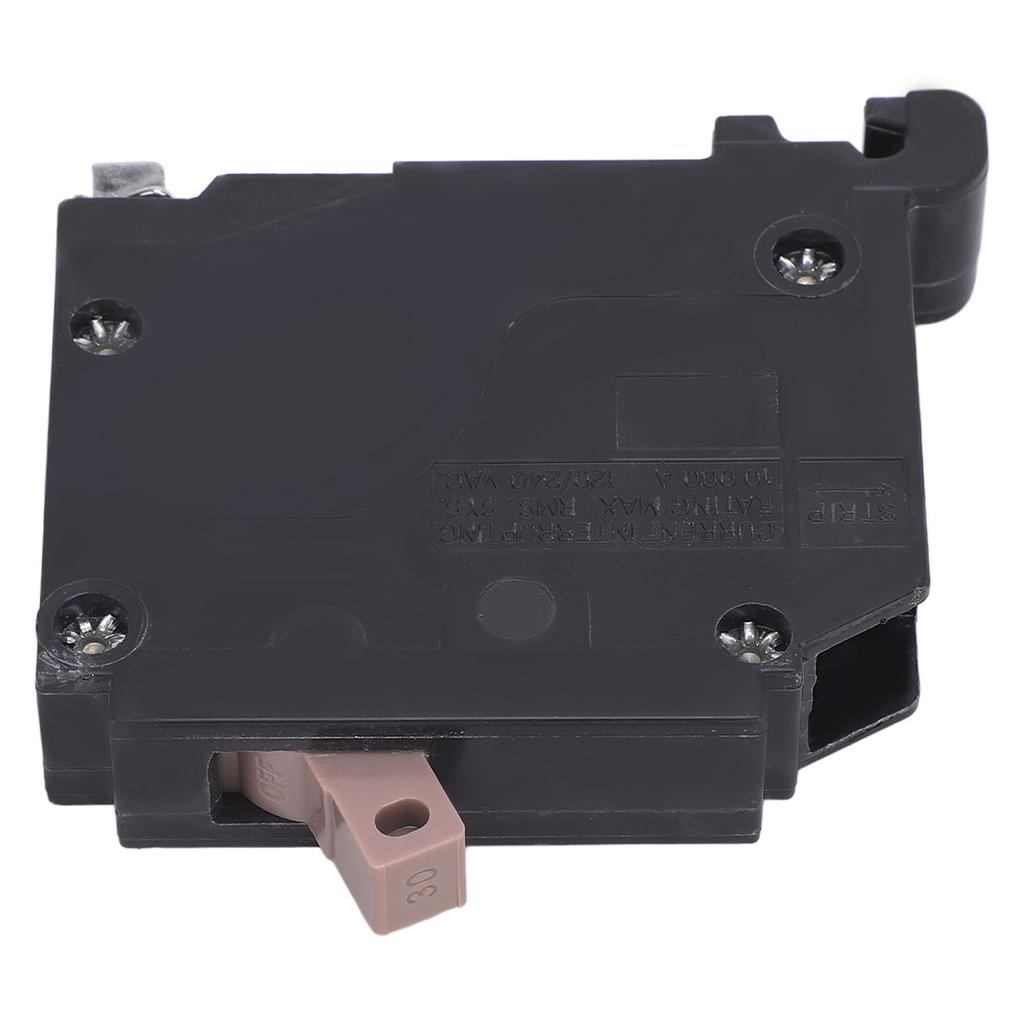 Leistungsschalter 34 Zoll Einsteckformgehäuse 1-polig 30A 10 KAIC 120 240VAC Leistungsschalter mit