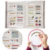 DIY Stitch Book A Comprehensive Guide To Sewing and Embroidery Creative Embroidery Stitches Book for Beginners and Enthusiasts