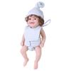 6’’ Life Like Reborns Doll Toy Figure Interaction Fullbody Silicone Newborns Doll that Looks Real with EyesOpened