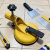 Heavy Duty Flooring Installation Tool Laminate Flooring Gap Fixing Tools Adjustable Suction Cup Clamp Wood Board Gripping Tool