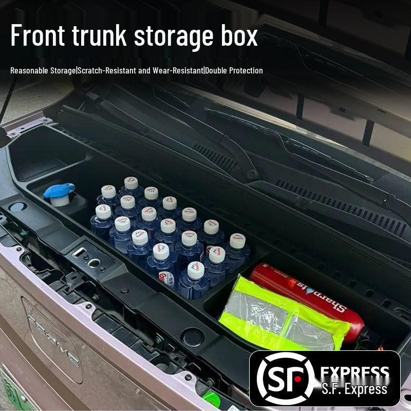 Panda Mini Knight Kart Front Trunk Hood Storage Modification Kit