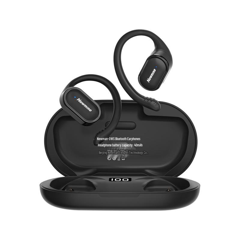 Newmine LY12 OWS Open-Ear TWS Bluetooth Sports Earbuds with ANC