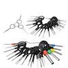 Auto Car Plug Circuit Board Wire Harness Terminal Extraction Pick Connector Crimp Pin Back Needle Remove Tool Set