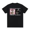 Summer Tshirts Born To Dilly Dally Forced To Lock In Funny Cat Meme Printed T Shirt Fashion Harajuku Casual Unisex Tees Clothing