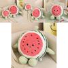 Watermelon Plush Toy With Soft Short Pile For Kids And Giftgiving