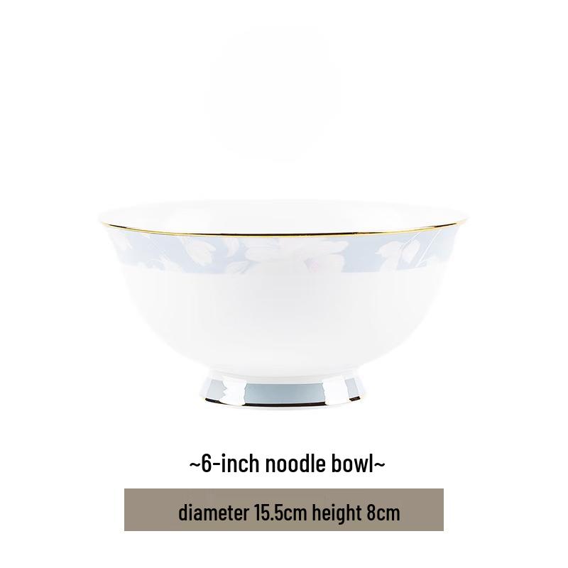 Jingdezhen Qinyun Chinese Style Ceramic Bowl
