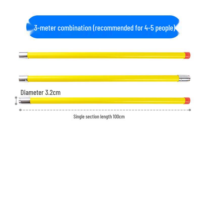 WEZHO Outdoor Team Building Activity Pole