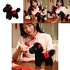 Horse Year Mascot Plush Toy With Short Plush Material For New Year Decorations And Gifts