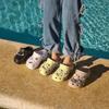 Crocs Womens Classic Platform Clog Slipper 206750 001
