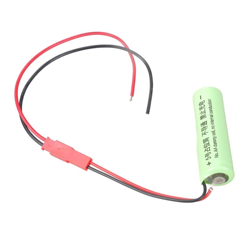 Conductives 2A Dummy Cells Battery for Voltages Adjustment in 3V Devices Not Rechargeable