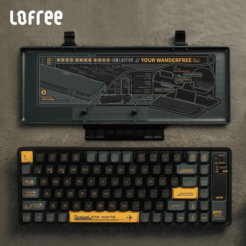 Lofree Xiaolang Bluetooth Mechanical Keyboard 84-Key