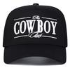 Baseball Stitching Embroidered Club Cowboy The Neutral Gender Women  Men For Caps Spring Autumn Outdoor Adjustable Casual Hats Sunscreen Hat Sports