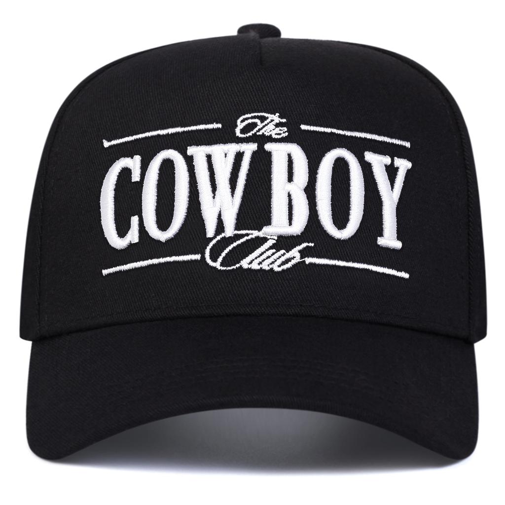 Baseball Stitching Embroidered Club Cowboy The Neutral Gender Women Men For Caps Spring Autumn Outdoor Adjustable Casual Hats Sunscreen Hat Sports