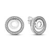 High Quality Silver Plated Animal Horse Mouse Stud Earrings For Women Earrings Fashion Jewelry Marking