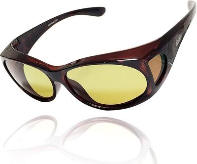 Bokenoh Polarized Sunglasses Women's Over-the-Eye [Sabae Planning/Elegant Model/UV Protection] CF-SC20B-Y75