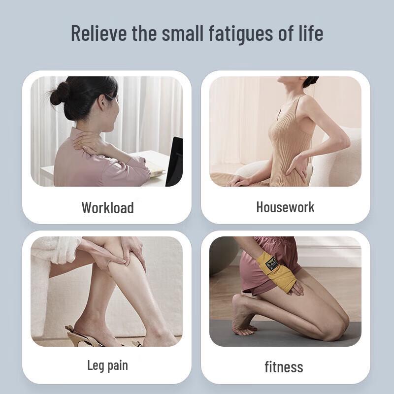 AUX Electric Full Body Massage Chair Pad