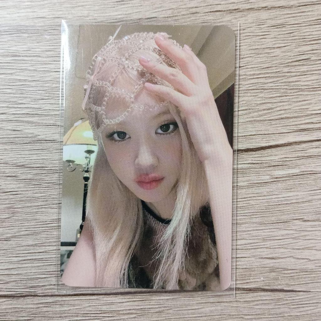 Used BLACKPINK ROS photocard