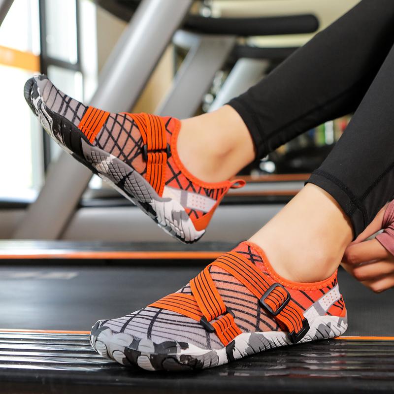 Men Swimming Water Shoes Women Barefoot Aqua Shoes Upstream Outdoor Beach Sandals Yoga River Sea Diving Surfing Wading Sports Sneakers