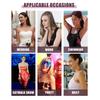 Disposable Nipple Covers Breathable Invisible Round Breast Pasties Anti-Show Through Adhesive Petals