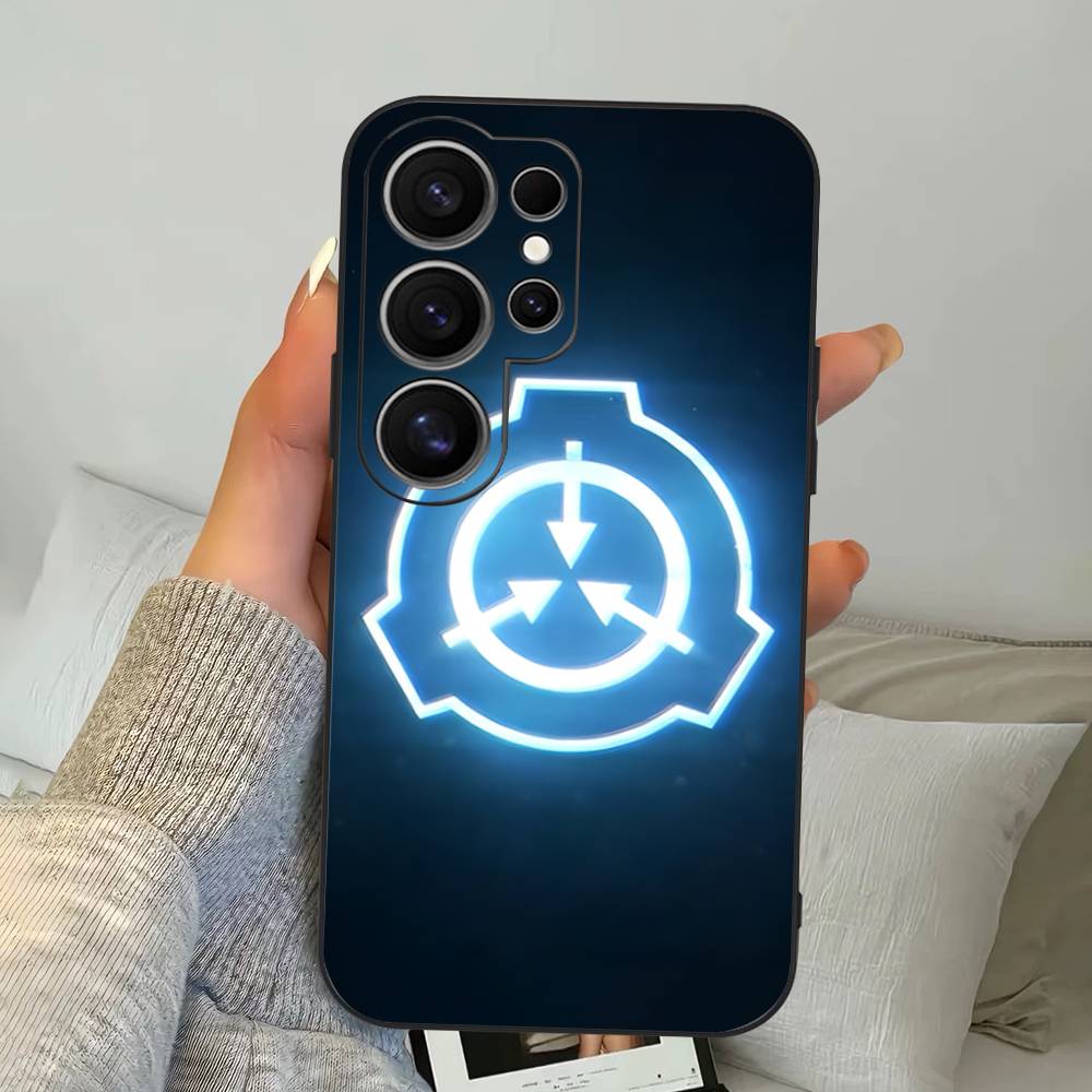 

Чехол для телефона Sci-Fi игры Фонд SCP Для Samsung S 24 Fe 25 Ultra Plus 20 Lite 21 30 22 23 24 22 Ultra 5G Fundas Samsung S24