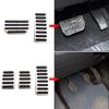 Car Foot Pedals For Suzuki Vitara Accessories LY Escudo 2015~2023 Automotive Stainless Steel Rubber Non-slip No Drilling Pedals