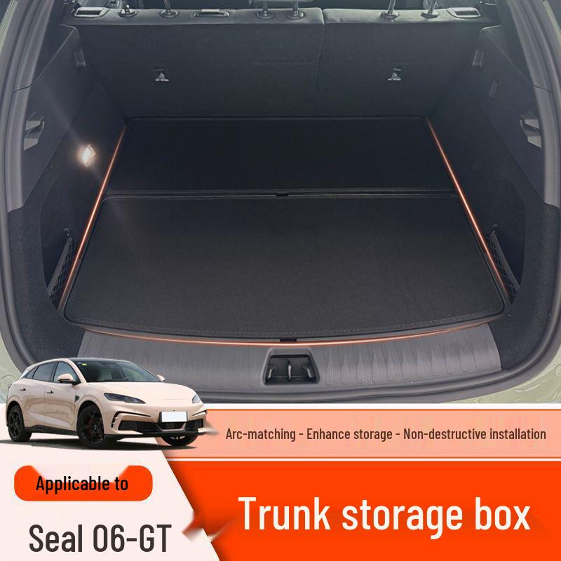 BYD Seal 06-GT Trunk Storage Box: Convertible Bed, Large Capacity, Heightened Design