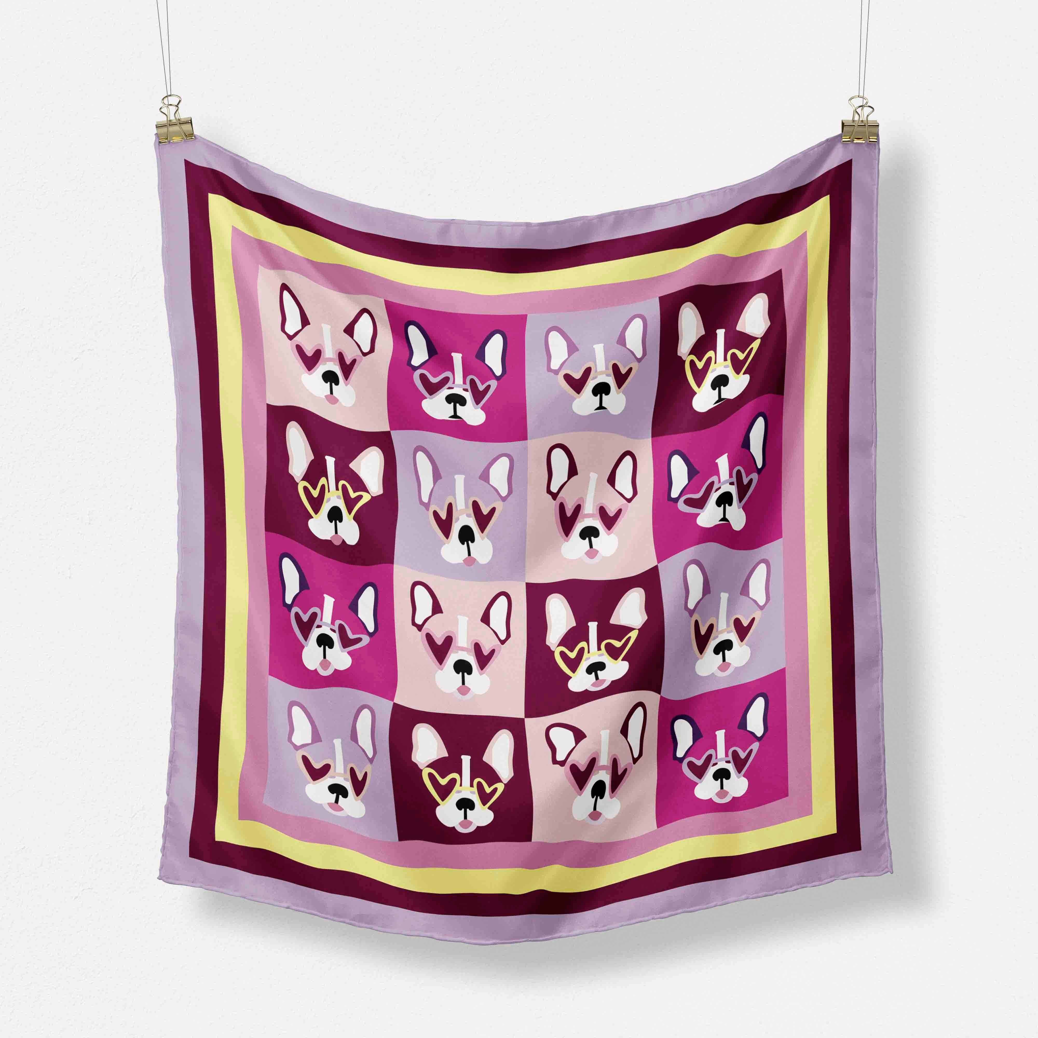 

Summer And Autumn Silk Scarf Shawl Wrap Long Women Hijab Female Foulard Soft Pashmina Fashion Beach Stoles 70CM 70CM