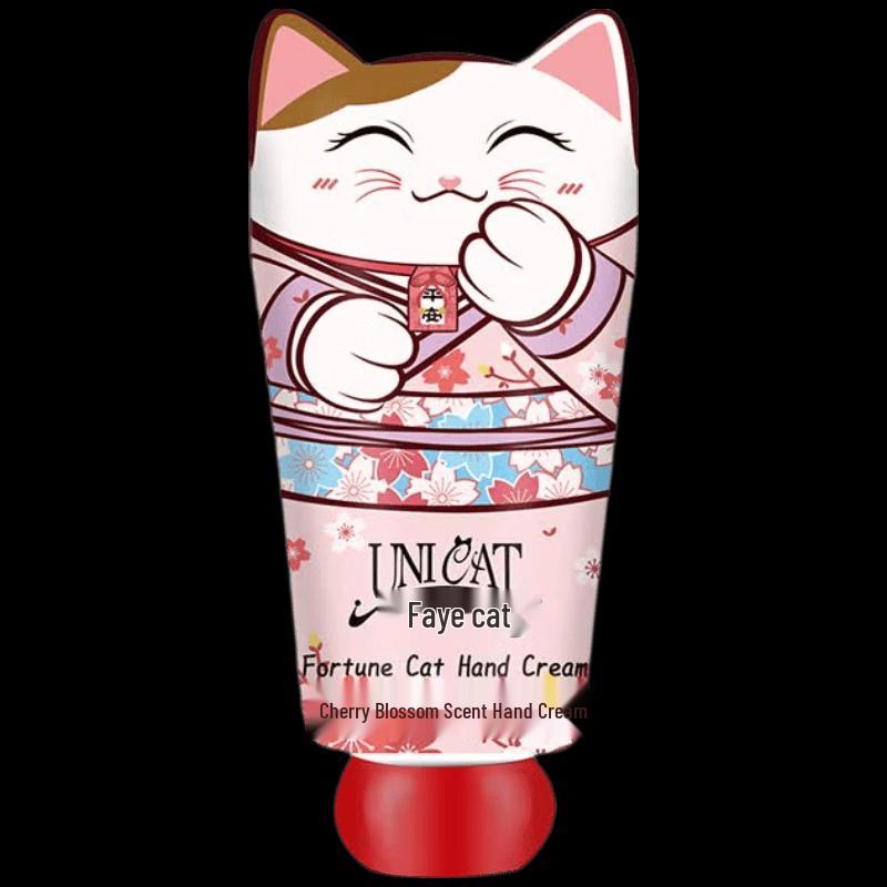 Крем для рук UNI CAT «Цветущая вишня»